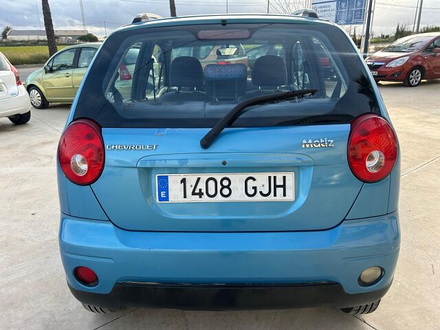 CHEVROLET MATIZ 0.8 AUTO SPANISH LHD IN SPAIN 48000 MILES SUPERB 2008